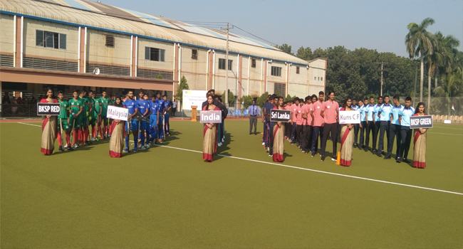 অনুর্ধ-১৮ ইন্টারন্যাশনাল ইনভিটেশনাল হকি টুর্নামেন্ট শুরু
