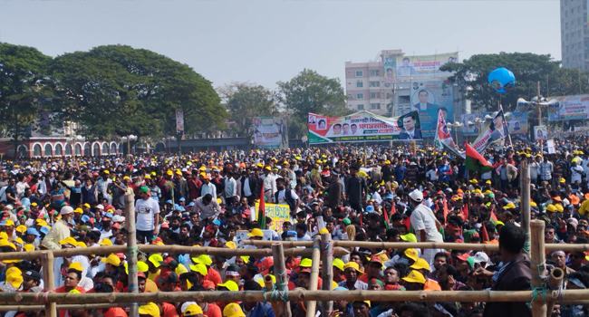 রাজশাহীতে সমাবেশে বন্ধ ইন্টারনেট সেবা