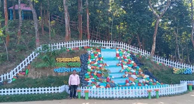 গারো পাহাড়ে পর্যটনের অপার সম্ভাবনায় নানাবিধ সমস্যা