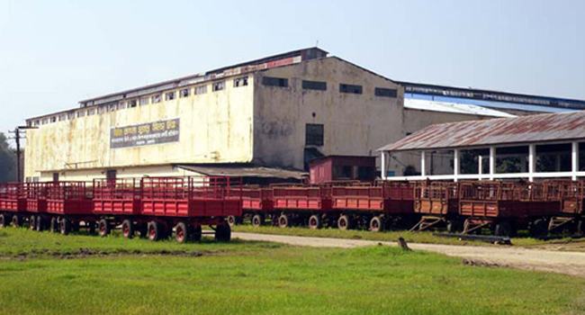 ৫০০ কোটি টাকা লোকসান নিয়ে জিল বাংলা চিনিকলে মাড়াই উদ্বোধন