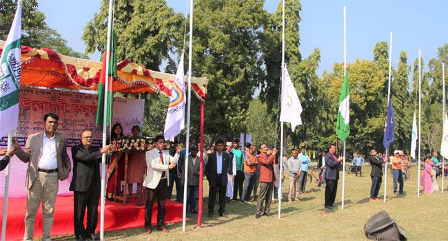 ইবিতে আন্তঃবিশ্ববিদ্যালয় হ্যান্ডবল ও ভলিবল প্রতিযোগিতা শুরু