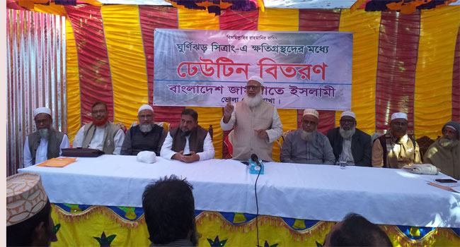 ইসলাম যে সমাজে থাকে, সে সমাজ আলোকিত হয় : আমীরে জামায়াত