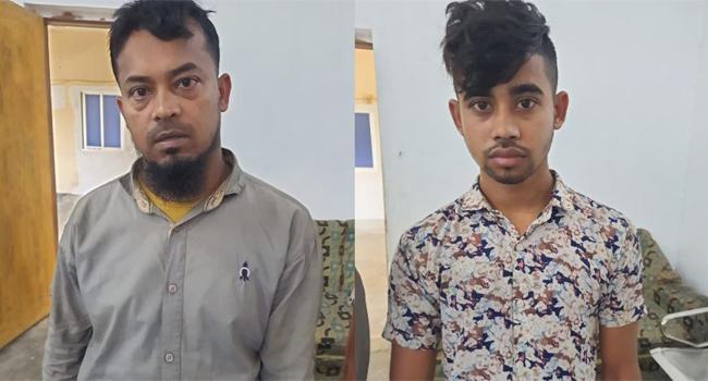 আড়াইহাজারে হাত বেঁধে গৃহবধূকে ধর্ষণ