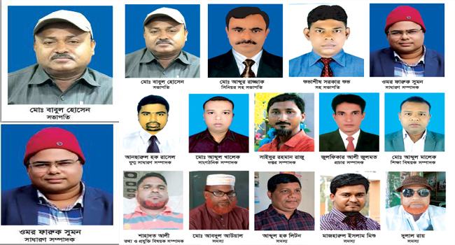 হালুয়াঘাট উপজেলা প্রেস ক্লাবের সভাপতি বাবুল ও সম্পাদক সুমন