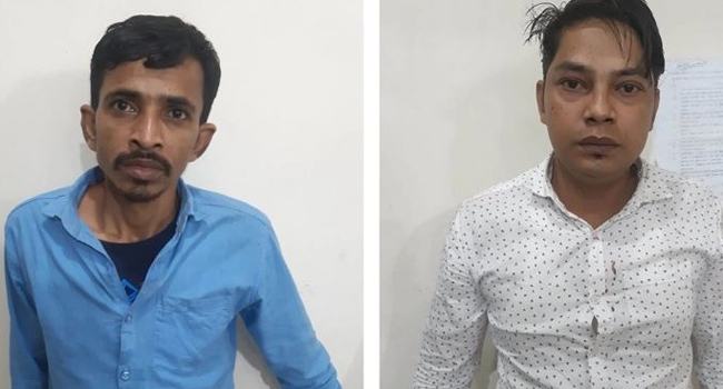 আশুলিয়ায় চালককে অচেতন করে অটোরিকশা ছিনতাইকালে আটক ২