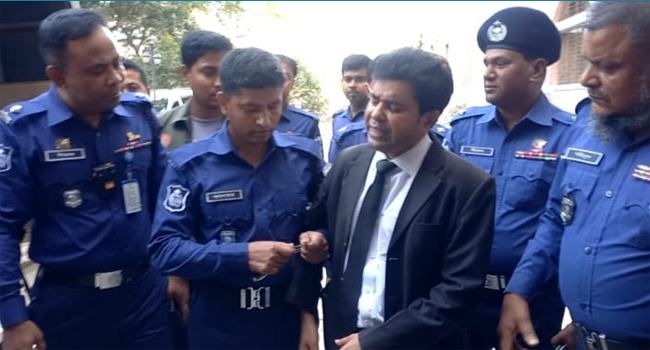 ব্যাংকের চালান জালিয়াতির দায়ে কারাগারে আইনজীবী