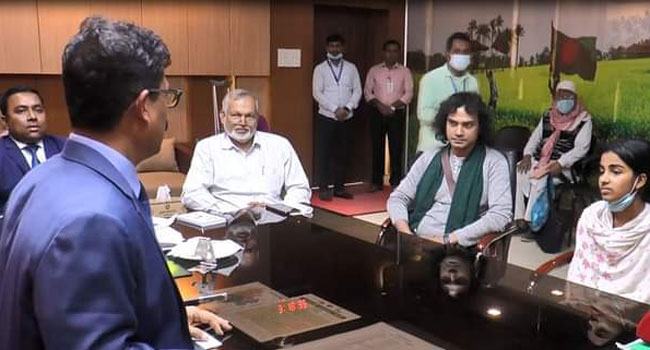 পরীক্ষা দেয়ার সুযোগ পাচ্ছে সেই স্কুলছাত্রী নিতু
