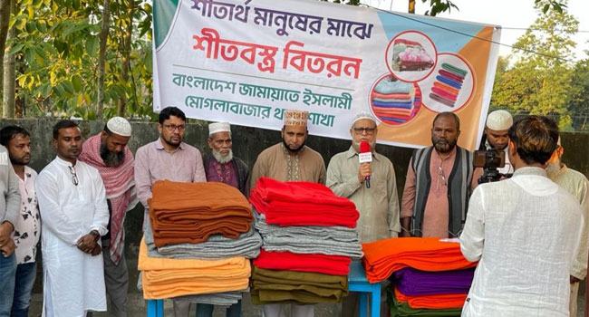 গণমুখী রাজনৈতিক দল হিসেবে জামায়াত সাধ্যমতো মানুষের পাশে দাঁড়িয়েছে