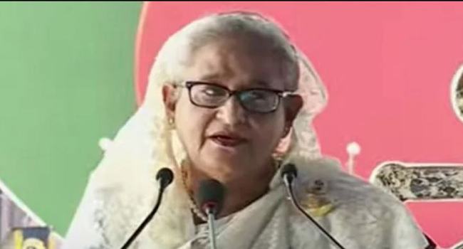 সরকার অর্থনৈতিক সমৃদ্ধির জন্য সমুদ্রকে নিরাপদ রাখতে কাজ করছে : প্রধানমন্ত্রী