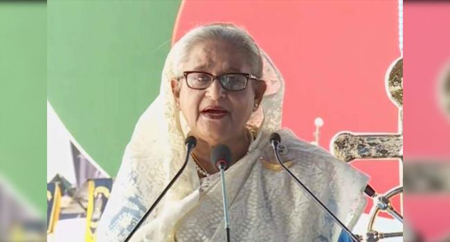 সঙ্ঘাত নয়, আমরা সমঝোতায় বিশ্বাসী : প্রধানমন্ত্রী