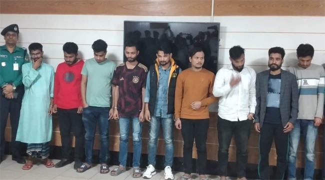 অনলাইন জুয়ায় ৩ হাজার কোটি টাকা পাচার, মাস্টার এজেন্টসহ গ্রেফতার ৯