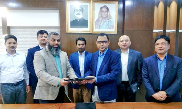 ইডিজিই প্রকল্প ও ঢাকা বিশ্ববিদ্যালয়ের আইআইটির মধ্যে সমঝোতা চুক্তি