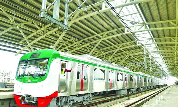 মেট্রোরেল বাণিজ্যিক কার্যক্রমের জন্য প্রস্তুত