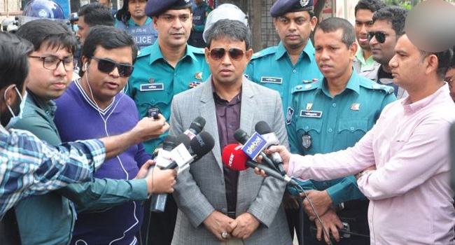 সমাবেশ ঘিরে কোনো আতঙ্ক নেই : হারুন