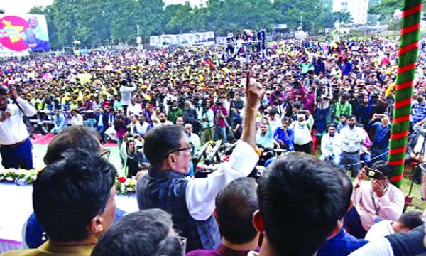 বিএনপি এমপিদের পদত্যাগে সংসদ অচল হবে না : কাদের