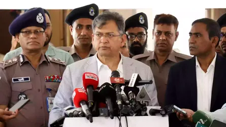 দেশের সীমান্তে একজনকেও অবৈধভাবে পুশইন হতে দেয়া হয়নি : স্বরাষ্ট্রমন্ত্রী