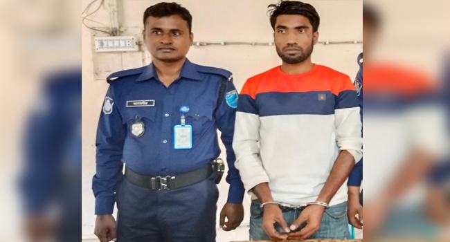 ধর্ষণের ভিডিও ধারণ করে স্বামীর নিকট প্রেরণ, অভিযুক্ত গ্রেফতার