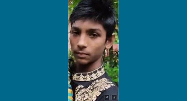 নোয়াখালীতে ৩ মাসেও সন্ধান মেলেনি স্কুলছাত্রের