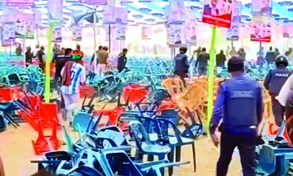 চুয়াডাঙ্গায় আ’লীগের সম্মেলনে ২ গ্রুপের সংঘর্ষে আহত ৬