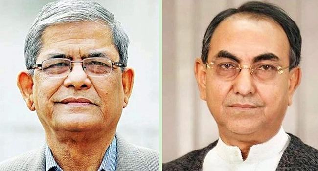 মির্জা ফখরুল ও আব্বাসকে কারাগারে ডিভিশন দেয়া হয়েছে : আদালতকে রাষ্ট্রপক্ষ
