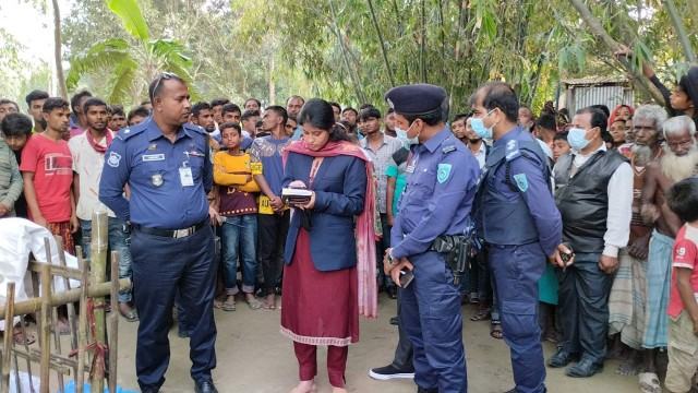 গাইবান্ধায় ২ মাস পর কৃষকের লাশ কবর থেকে উত্তোলন
