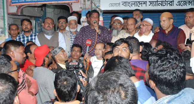 কঠোর আন্দোলনের মাধ্যমেই সরকারের পতন ঘটানো হবে