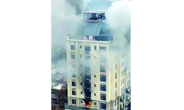 কাবুলে হোটেল হামলার অবসান ৩ বন্দুকধারী নিহত
