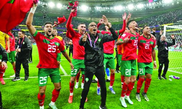 ‘বিশ্বকাপ জিততে এসেছে মরক্কো’