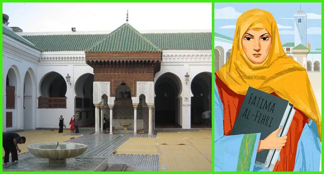 বিশ্বের প্রথম বিশ্ববিদ্যালয় মরক্কোয়, প্রতিষ্ঠাতা এক মহীয়সী নারী