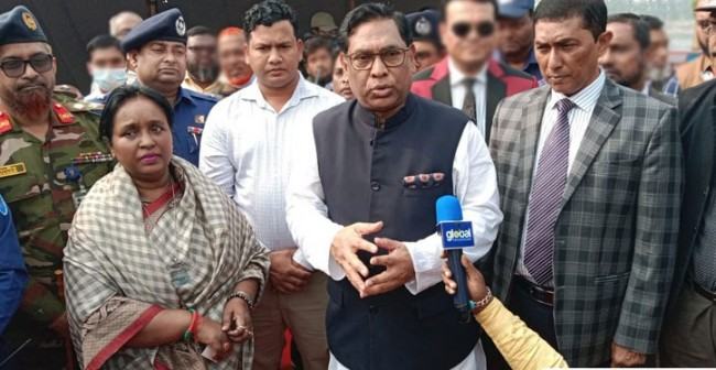 পাইপালাইন দিয়ে চট্রগ্রাম থেকে নারায়ণগঞ্জে জ্বলানি তেল সরবরাহ করা হবে : বিদ্যুৎ প্রতিমন্ত্রী