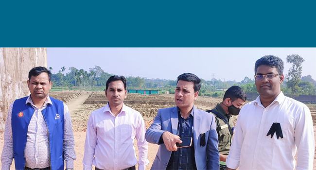 কক্সবাজার সদরে অনুমোদনহীন ইট ভাটায় অভিযান