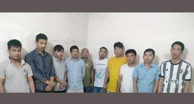আশুলিয়ায় মাদক কারবারিদের হামলার শিকার ডিবি পুলিশ : গ্রেফতার ১১
