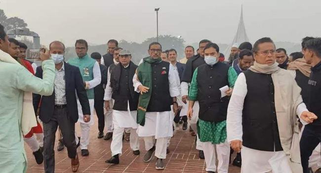 বিজয়কে এখনো সুসংহত করতে পারিনি : কাদের