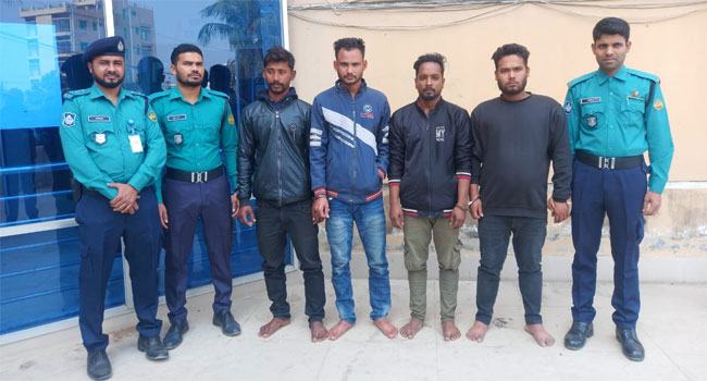 রাজশাহীতে অপহৃত ২ শিশু উদ্ধার, ৪ অপহরণকারী আটক