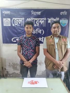 নোয়াখালীতে সাজাপ্রাপ্ত আসামি ইয়াবাসহ গ্রেফতার
