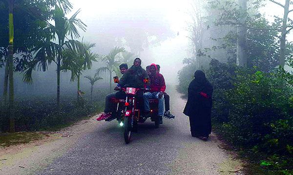 চুয়াডাঙ্গায় দ্বিতীয় দিনের মতো সর্বনিম্ন তাপমাত্রা রেকর্ড