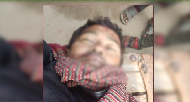 নতুন মোটরসাইকেলে অফিস যাওয়া হলো না প্রদীপের