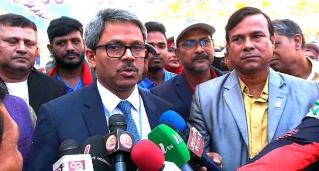 ভারতে অনুপ্রবেশ না করতে সীমান্তবাসীর প্রতি পররাষ্ট্র প্রতিমন্ত্রীর আহ্বান