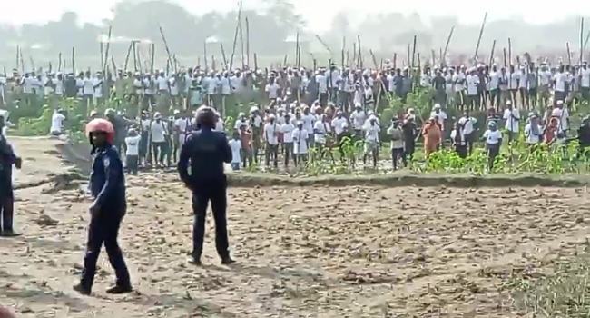 ডিমলায় নদী খনন ও জরিপ কাজে বাধার শিকার