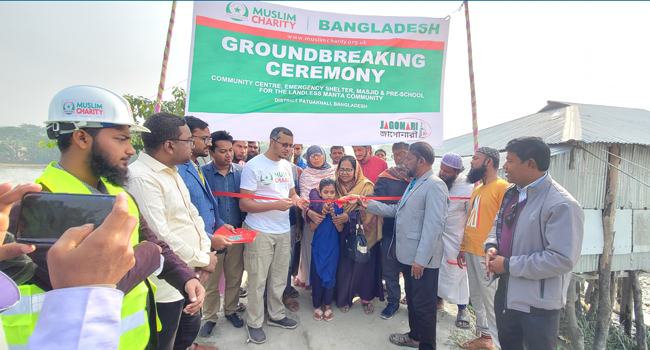 প্রাকৃতিক দুর্যোগকালীন ঝুঁকি এড়াতে নির্মাণ হবে আশ্রয়কেন্দ্র