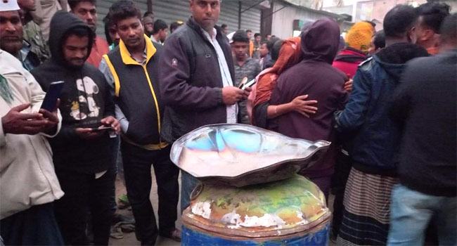 সখীপুরে থিনার ভর্তি ড্রাম বিস্ফোরণে নিহত ১