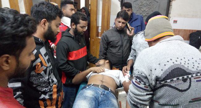 চুয়াডাঙ্গায় আর্জেন্টিনার সমর্থককে কুপিয়ে যখম
