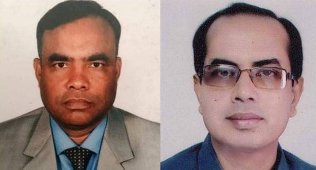 ইবি শিক্ষক সমিতির সভাপতি-সম্পাদক জাহাঙ্গীর-তপন