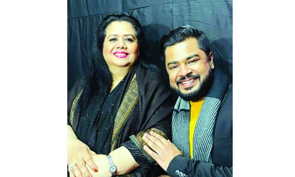 রুনা লায়লার সান্নিধ্যে উচ্ছ্বসিত স্বপ্নিল সজীব