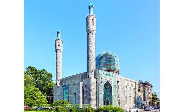 সেন্ট পিটাসবার্গ মসজিদ