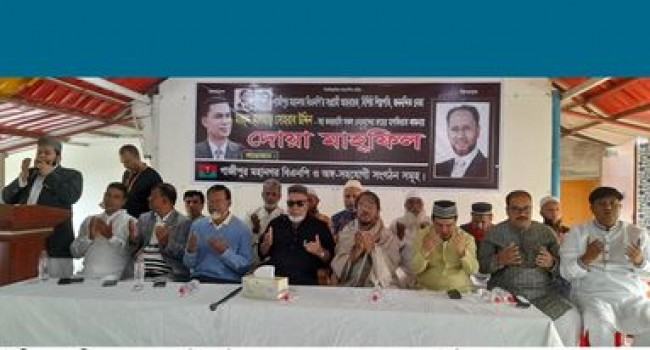 ‘সততা ও আন্তরিকতা না থাকলে রাজনীতিতে সফল হওয়া যায় না’