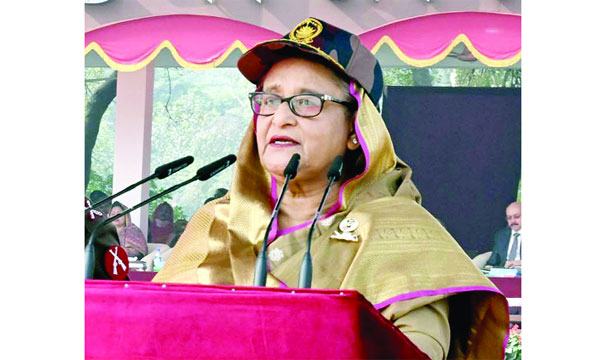 বিজিবিকে বিশ্বমানের বাহিনী হিসেবে গড়ে তোলা হবে : প্রধানমন্ত্রী
