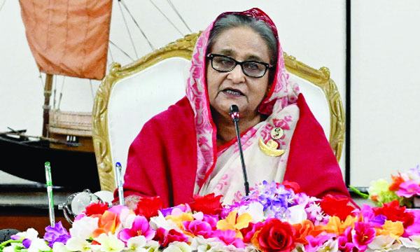 বৈশ্বিক সঙ্কট উত্তরণে ভূমিকা রাখুন : প্রধানমন্ত্রী
