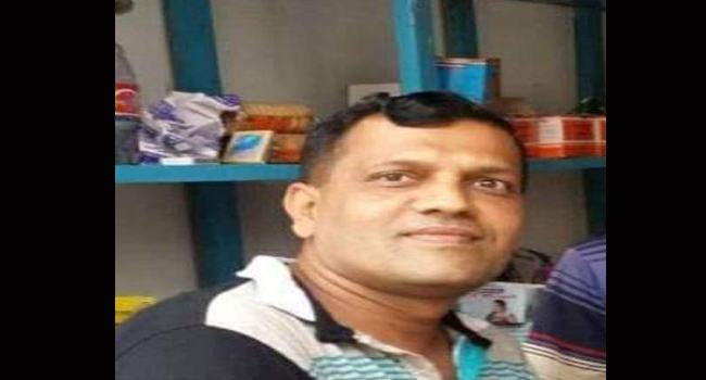 চুয়াডাঙ্গা ট্রাকচাপায় চা দোকানী নিহত