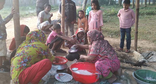 গাইবান্ধায় ভাপা পিঠা আনতে গিয়ে শিশুর মৃত্যু